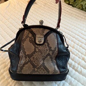 Vintage Brighton bag with secret compartment